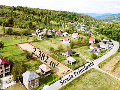 Maramures | Teren intravilan in Laschia | Strada Principala